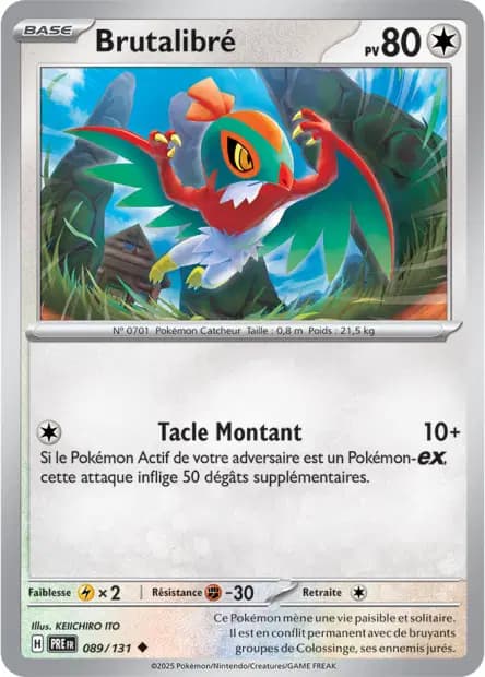 Hawlucha — Prismatic Evolutions