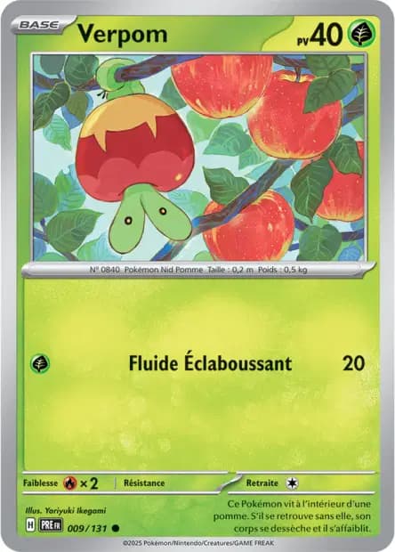 Applin — Prismatic Evolutions