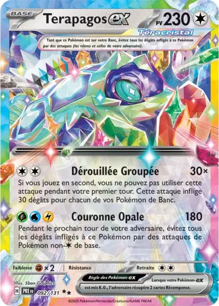 Terapagos — Prismatic Evolutions