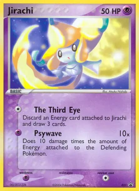 Jirachi — Nintendo Black Star Promos