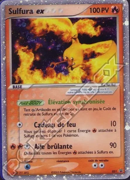 Moltres — Nintendo Black Star Promos