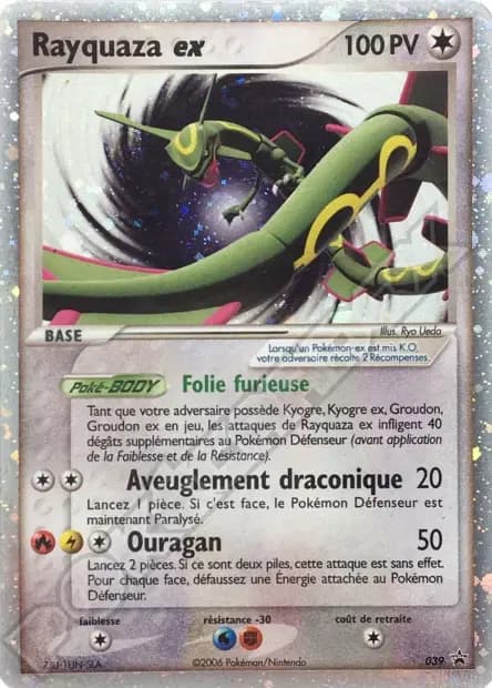 Rayquaza — Nintendo Black Star Promos