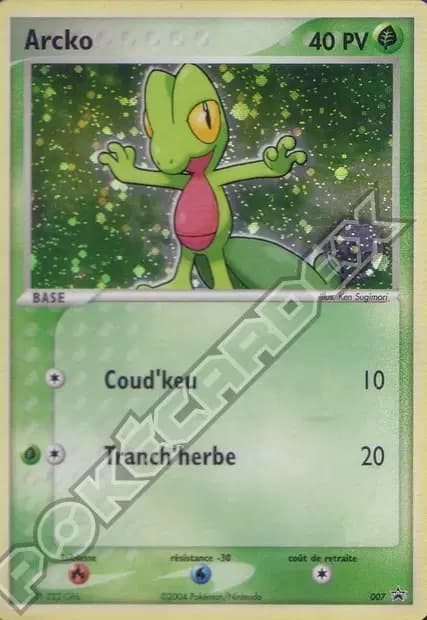 Treecko — Nintendo Black Star Promos