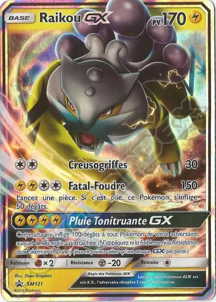 Raikou — Sun & Moon Promos