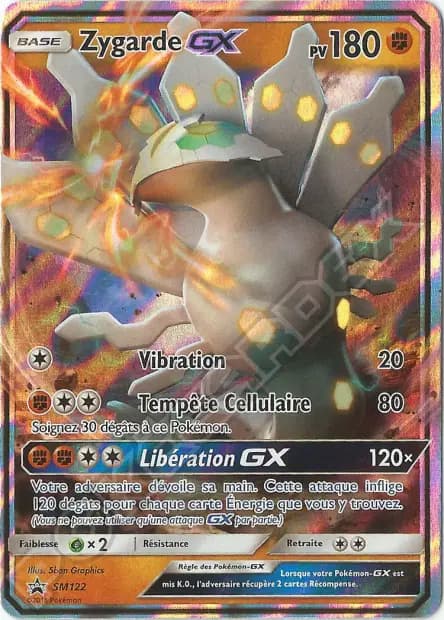 Zygarde — Sun & Moon Promos