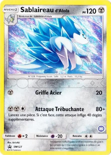 Sandslash — Sun & Moon Promos