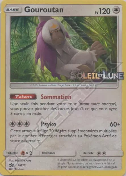 Oranguru — Sun & Moon Promos