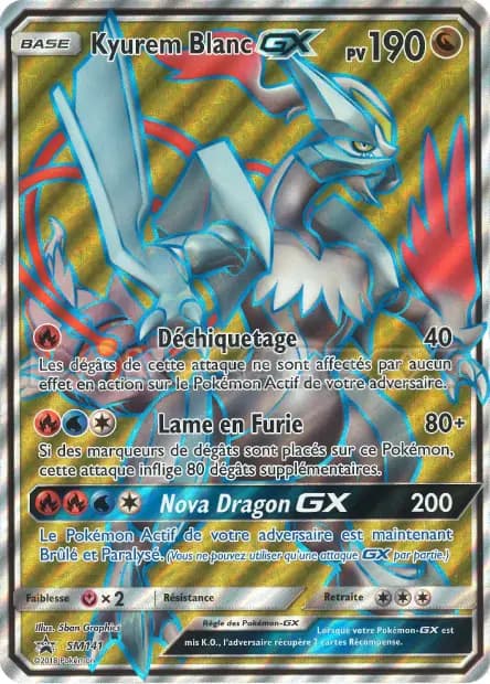 Kyurem — Sun & Moon Promos