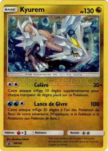 Kyurem — Sun & Moon Promos