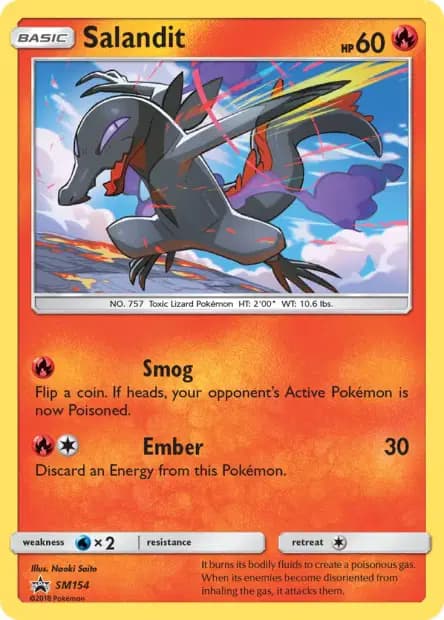 Salandit — Sun & Moon Promos