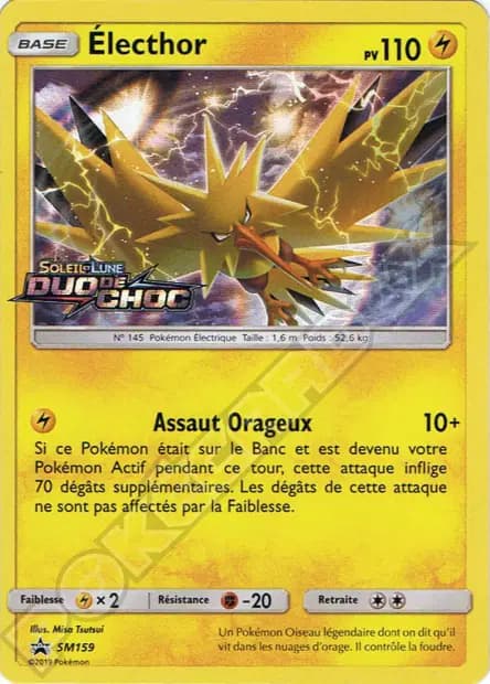 Zapdos — Sun & Moon Promos