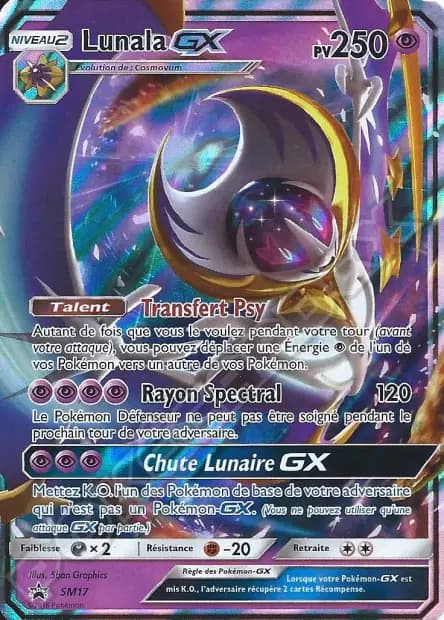 Lunala — Sun & Moon Promos