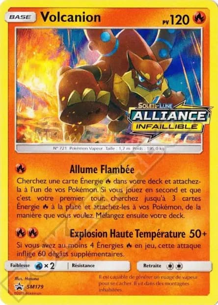 Volcanion — Sun & Moon Promos