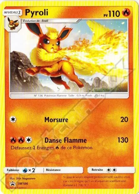 Flareon — Sun & Moon Promos