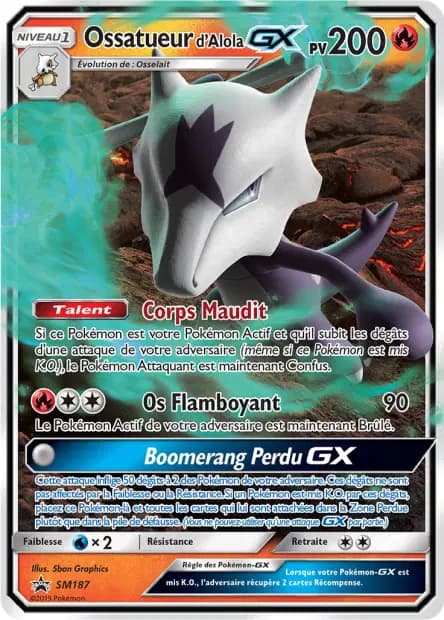 Marowak — Sun & Moon Promos