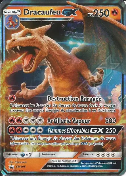 Charizard — Sun & Moon Promos