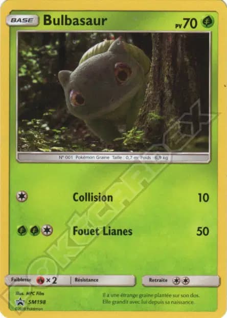 Bulbasaur — Sun & Moon Promos