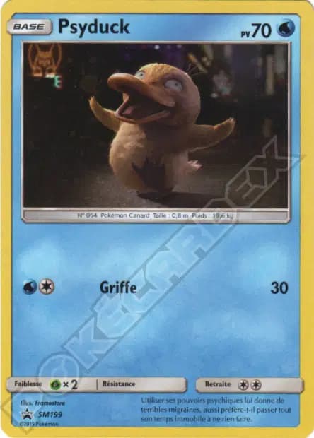 Psyduck — Sun & Moon Promos