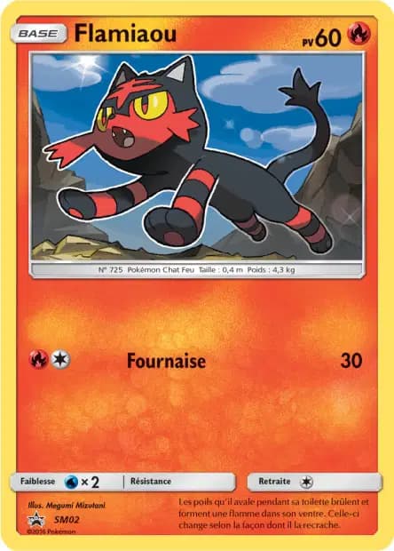 Litten — Sun & Moon Promos
