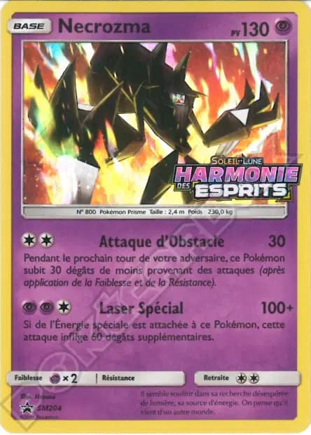 Necrozma — Sun & Moon Promos