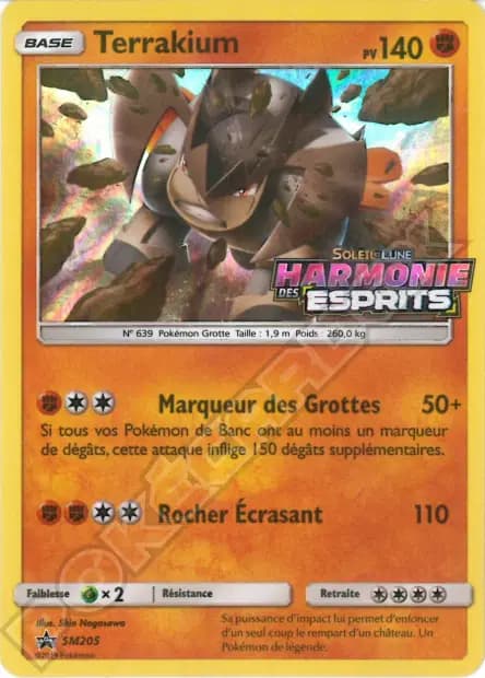 Terrakion — Sun & Moon Promos