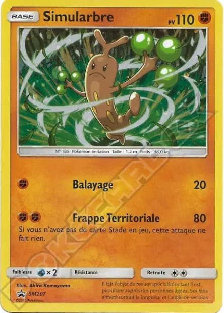 Sudowoodo — Sun & Moon Promos