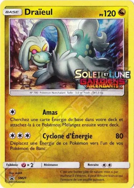 Drampa — Sun & Moon Promos