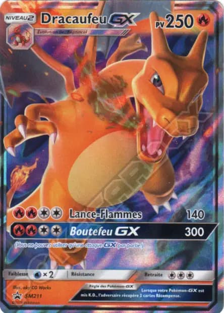 Charizard — Sun & Moon Promos