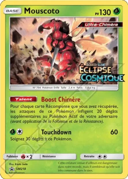 Buzzwole — Sun & Moon Promos