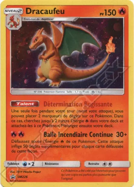 Charizard — Sun & Moon Promos