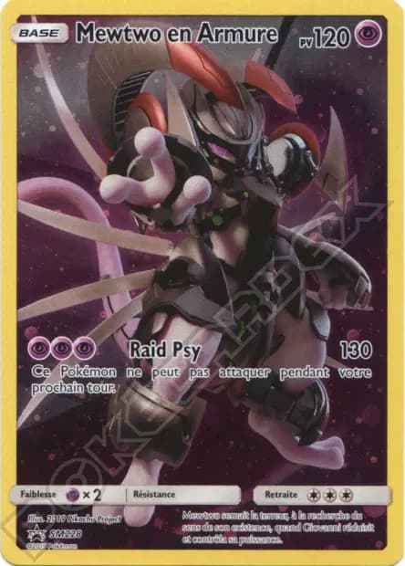 Mewtwo — Sun & Moon Promos