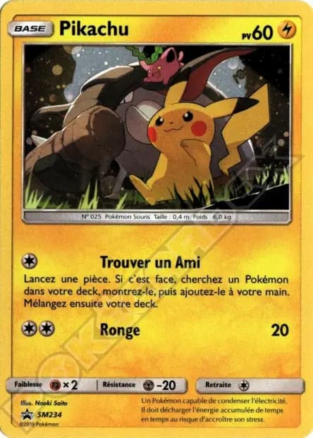 Pikachu — Sun & Moon Promos
