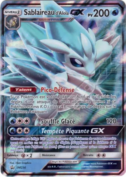 Sandslash — Sun & Moon Promos