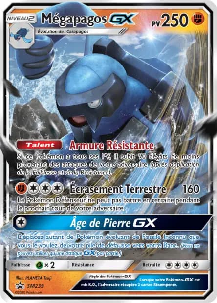 Carracosta — Sun & Moon Promos