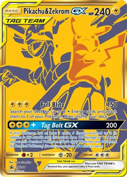 Pikachu — Sun & Moon Promos