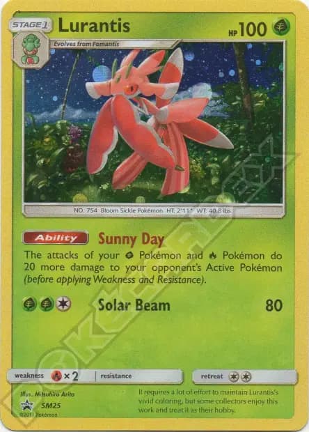 Lurantis — Sun & Moon Promos
