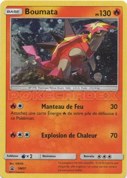 Turtonator — Sun & Moon Promos