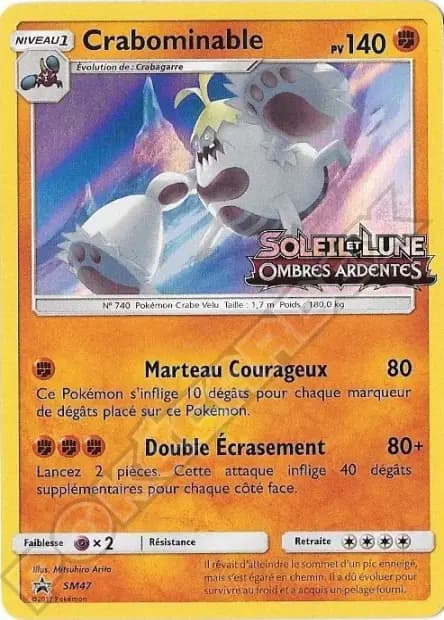 Crabominable — Sun & Moon Promos