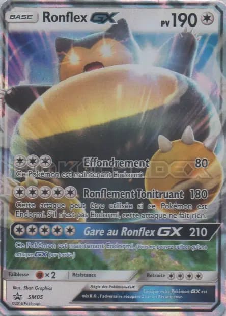 Snorlax — Sun & Moon Promos
