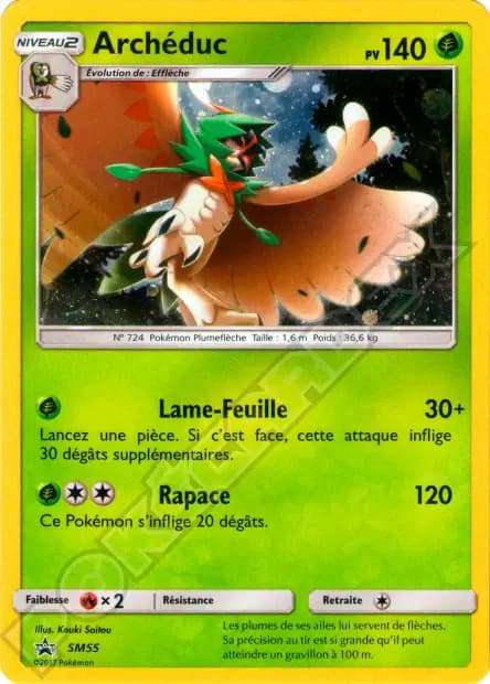 Decidueye — Sun & Moon Promos