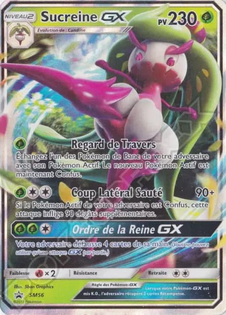 Tsareena — Sun & Moon Promos