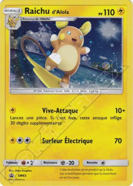 Raichu — Sun & Moon Promos