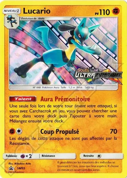 Lucario — Sun & Moon Promos