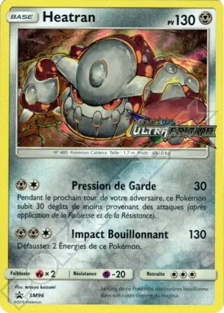 Heatran — Sun & Moon Promos