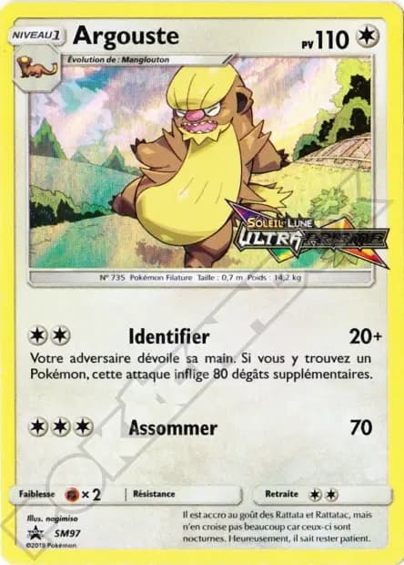 Gumshoos — Sun & Moon Promos