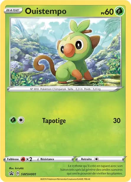 Grookey — Sword & Shield Promos