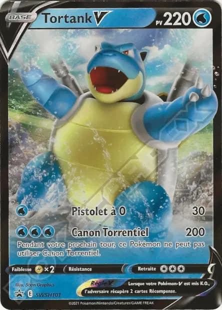 Blastoise — Sword & Shield Promos