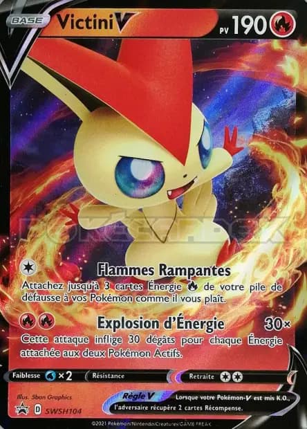 Victini — Sword & Shield Promos