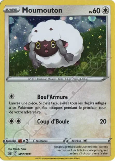 Wooloo — Sword & Shield Promos