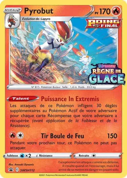 Cinderace — Sword & Shield Promos